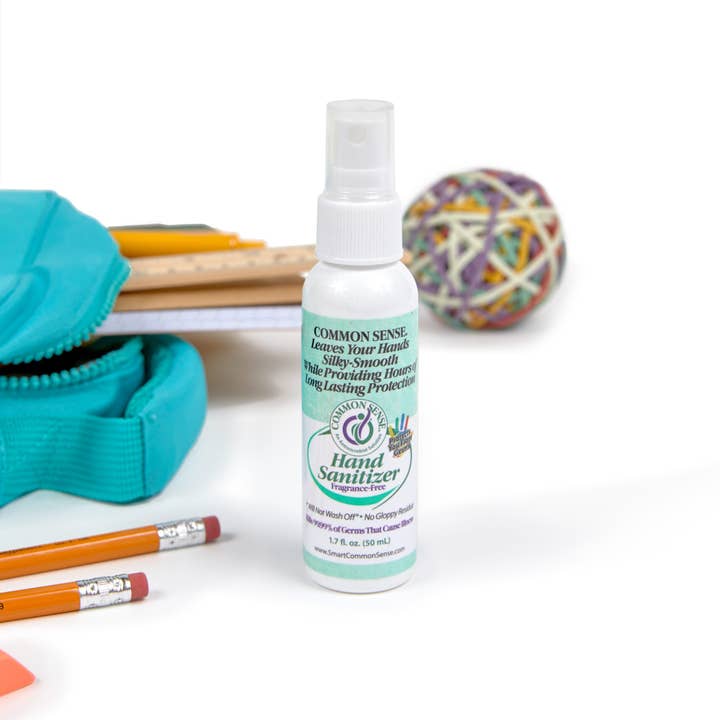 Common Sense - Vendita all'ingrosso Igienizzante per le mani - Igienizzante antimicrobico per le mani 2oz/59 ml Pocket