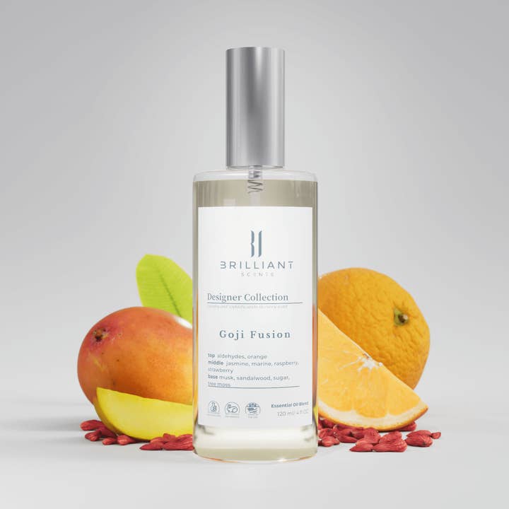 Goji Fusion Room Spray for wholesale by Brilliant Scents