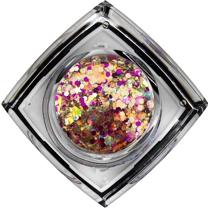 Sweet Pea Bolt Balm Chunky Glitter Gel for wholesale by Elektra Cosmetics