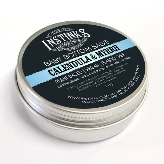 Baby Bottom Salve Calendula & Myrrh for wholesale by INSTINKS