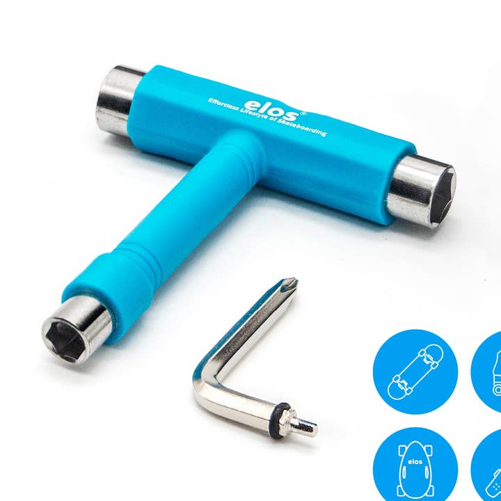 Elos All-in-One T-Tool Skateboard Tool for wholesale by Elos
