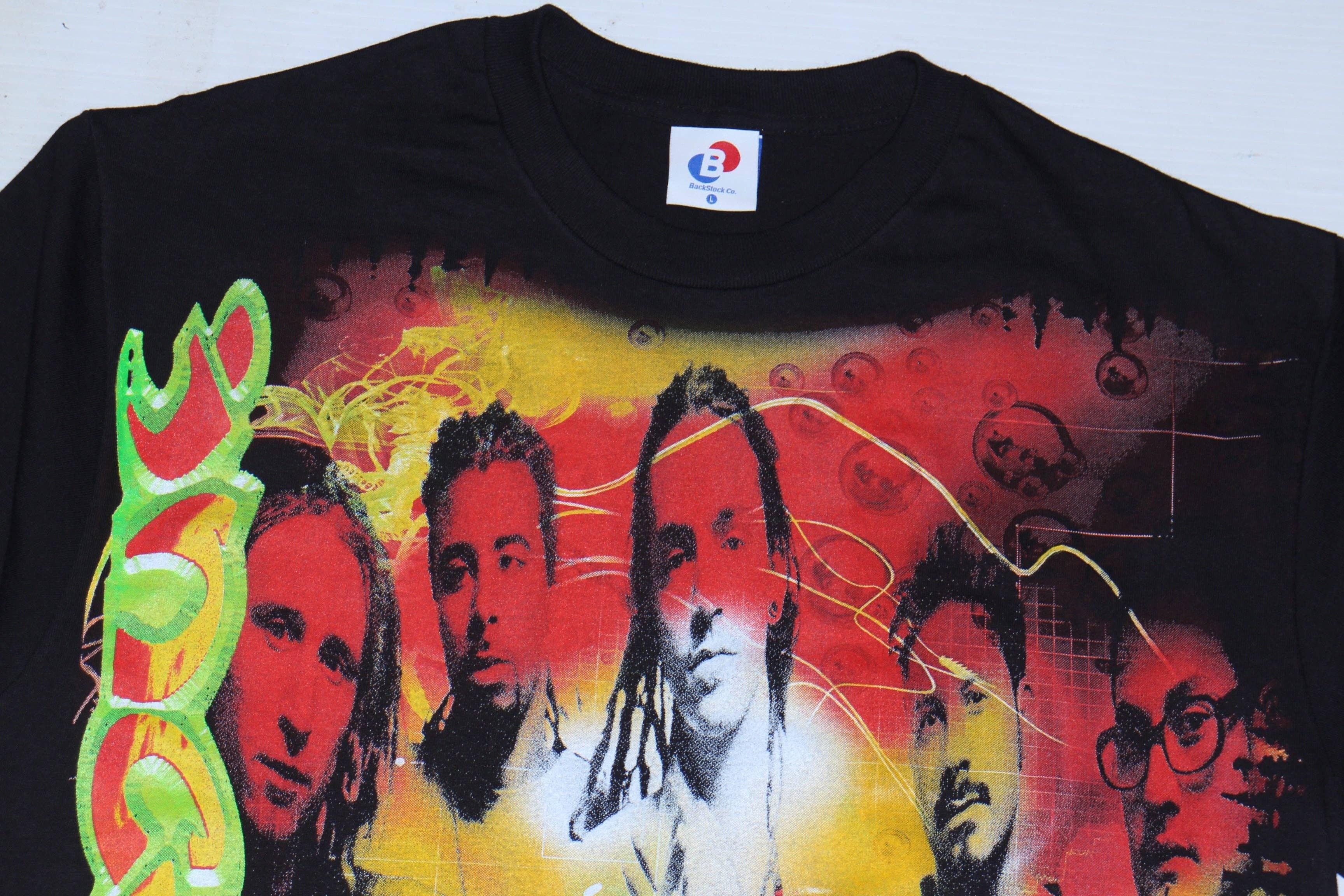 Backstock co - Vente T-shirt sérigraphié – unisexe - INCUBUS Amongus Époque Y2K T-shirt fan art original2