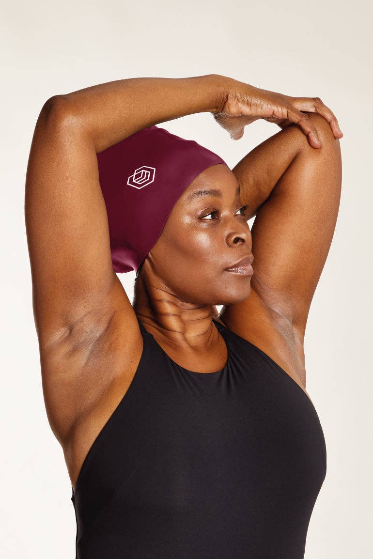 SOUL CAP - Vendita all'ingrosso Cuffia da nuoto - Unisex - Cuffia da Nuoto Voluminosa per Capelli Lunghi, Ricci e Fitti30