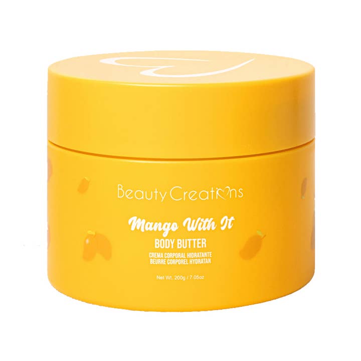 PINEAPPLE Beauty - Wholesale Body Balm/Butter - Beauty Creations FC-BB3 Mango Body Butter - 6pc1