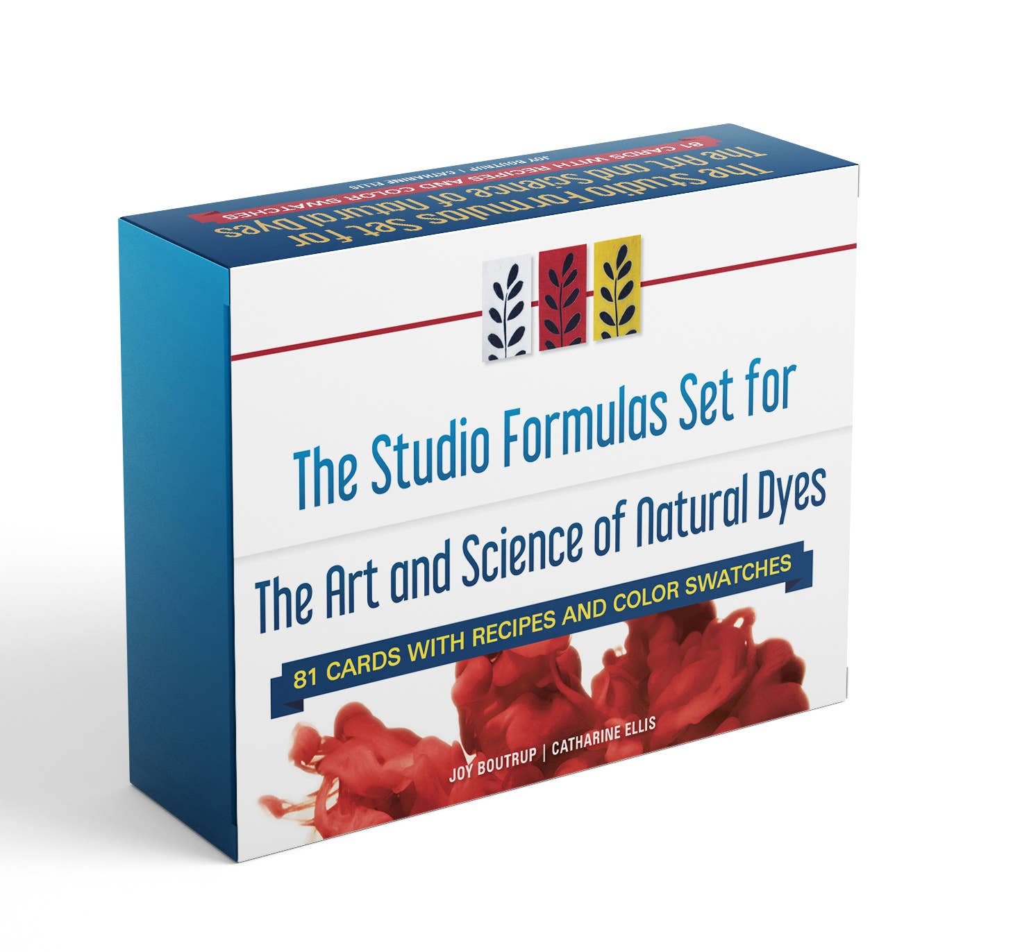 Schiffer Publishing - Wholesale DIY Craft Kit - Kids - The Studio Formulas Set for The Art & Science of Natural Dye