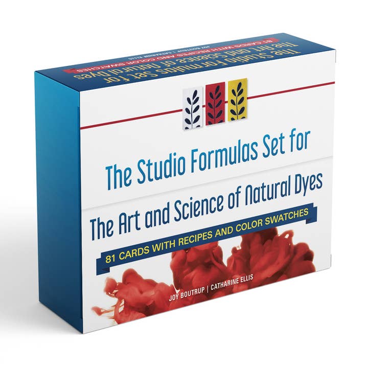 Schiffer Publishing - Wholesale DIY Craft Kit - Kids - The Studio Formulas Set for The Art & Science of Natural Dye0