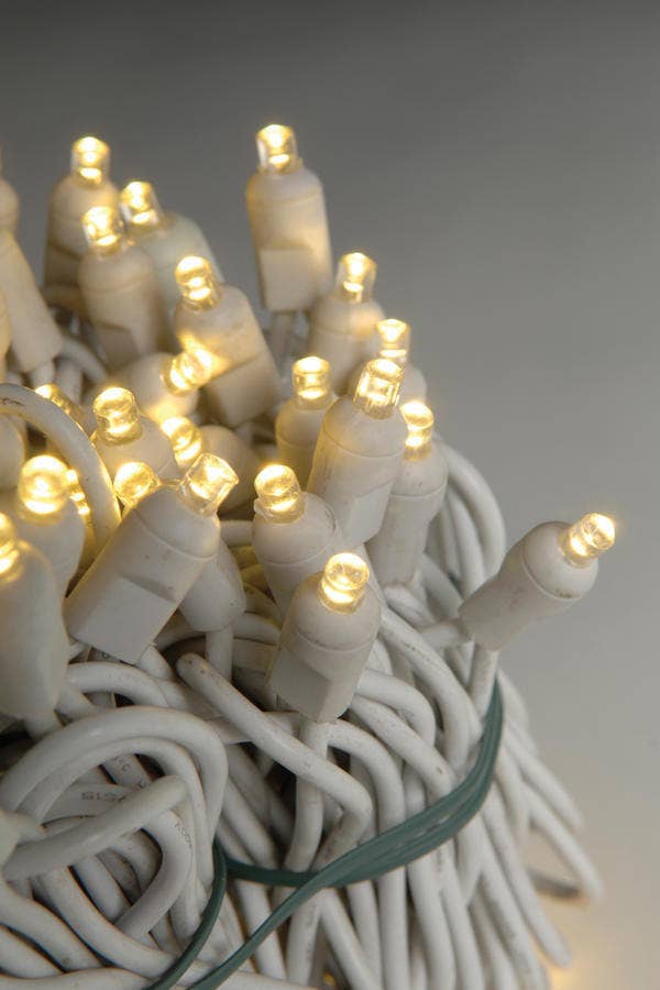 Studio Specialties - Wholesale String Lights - LOWVOLT TWIKLE LED 100 4"ETE W
