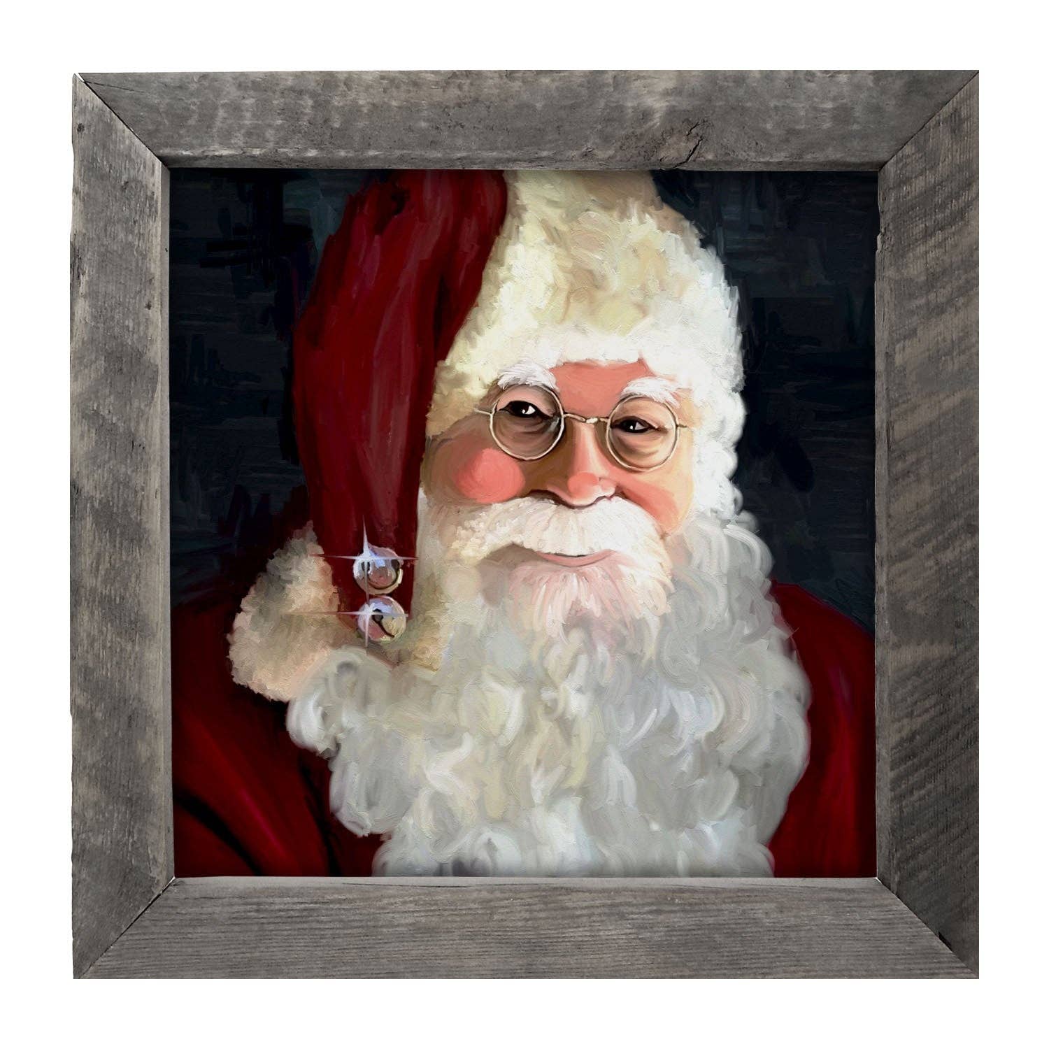 ginger blue - Vente Art mural pour les fêtes - Père Noël avec Jinglebells1