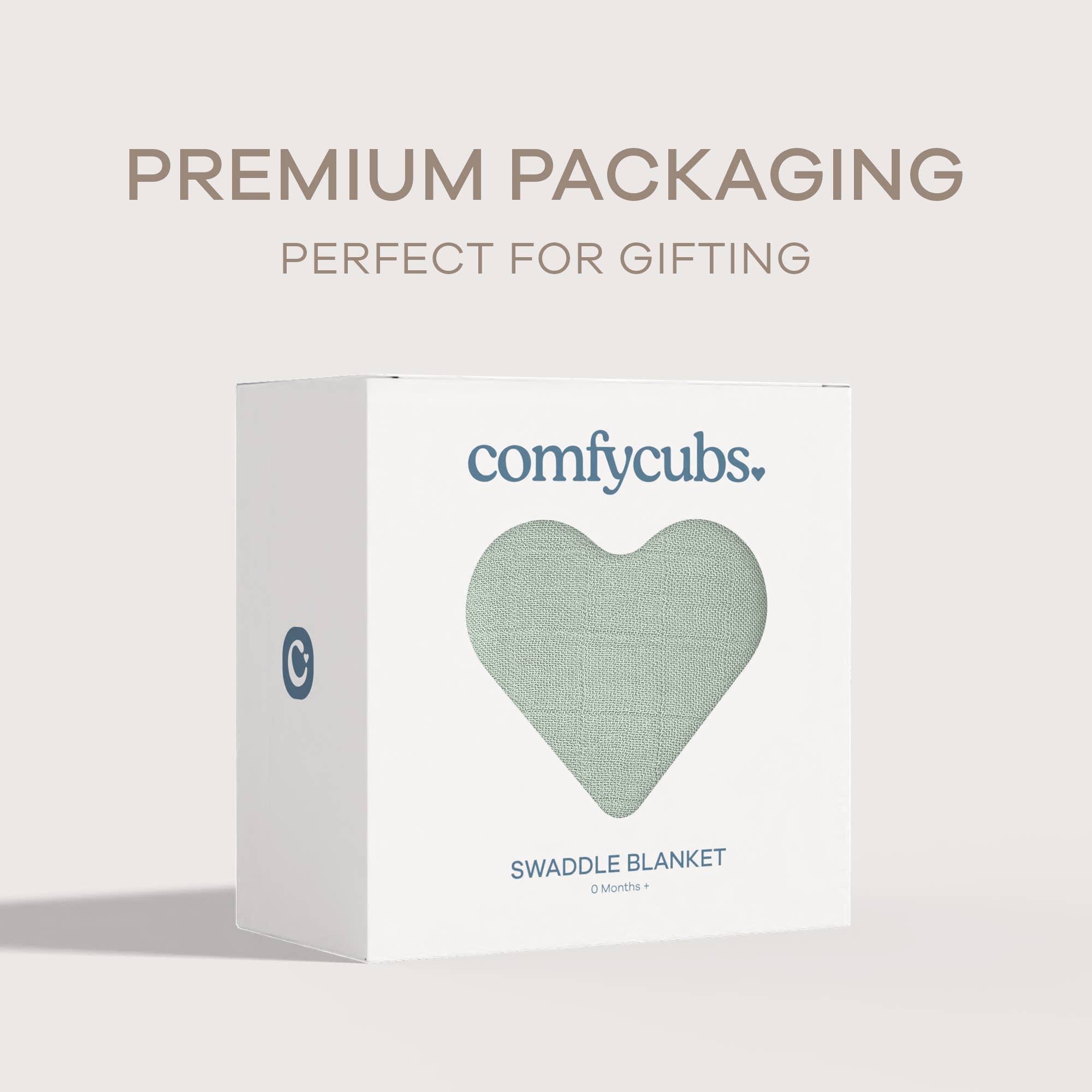 Comfy Cubs - Wholesale Swaddle - Baby - Muslin Swaddle Blankets, Pack 1 & 2 by Comfy Cubs60