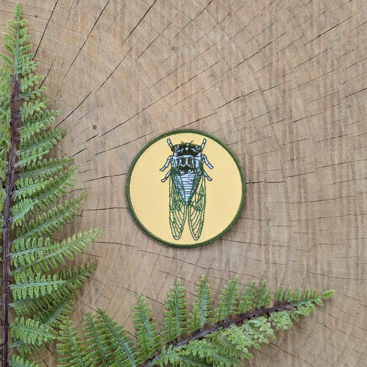 ilikesara | art + goods - Wholesale Patch - patch | cicada