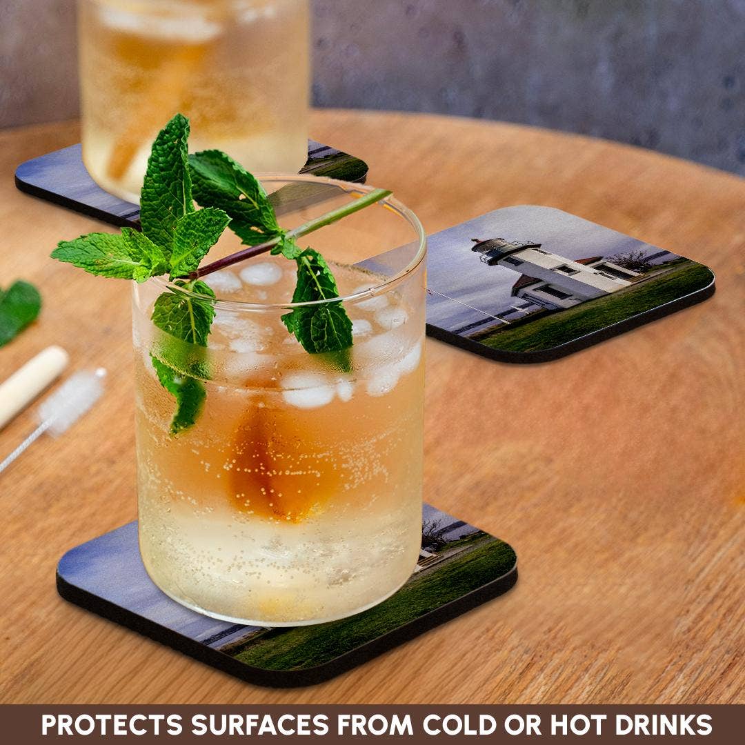 3dRose – wholesale Coasters – 3dRose, Point Robinson Lighthouse, Maury Island, near Seattle, WA, USA, Coaster9