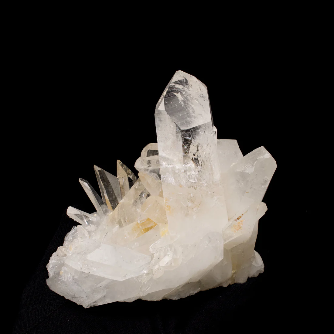 Lemurian Quartz - Wholesale Spiritual Stone/Crystal - Super Optical Lemurian Quartz Cluster LC-4220