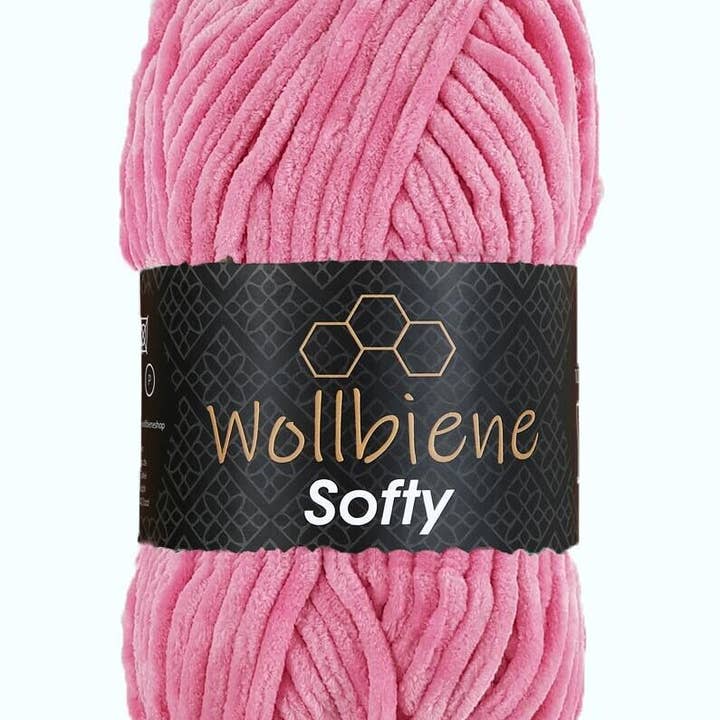 Wollbiene - Vendita all'ingrosso Lana - Wollbiene Softy chenille in micropoliestere 100 g filo grosso per maglia e uncinetto59
