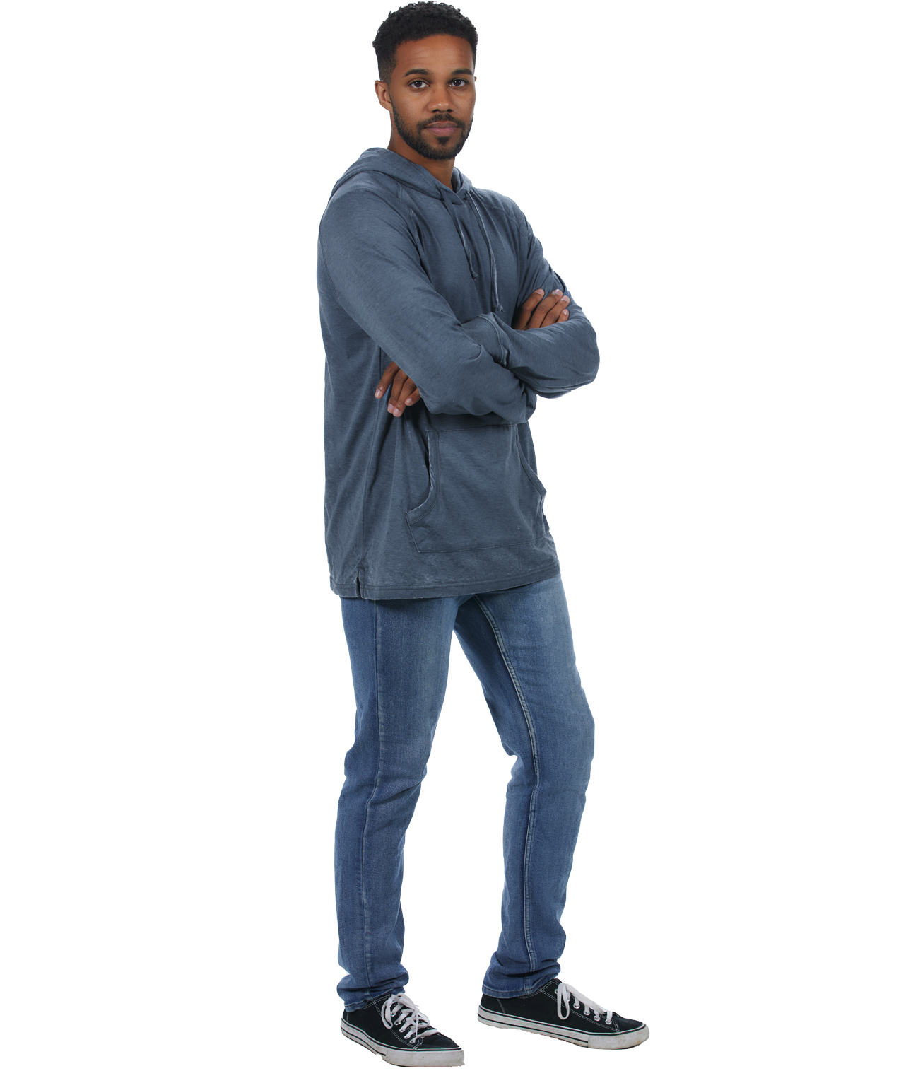 U.S. Apparel - Vente Sweat à capuche – femme - Chandail à capuchon unisexe en jersey - Light Garment Burnout Raglan20