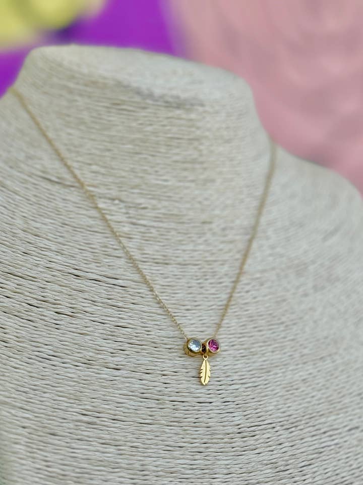 Feather Charm *CHARM ONLY* for wholesale by Briano Wholesale