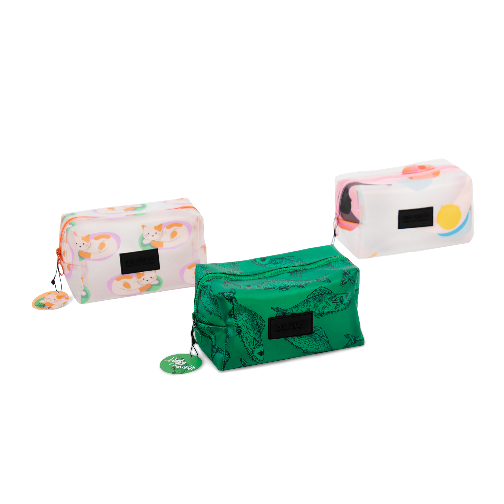 Helio Ferretti - Vendita all'ingrosso Pochette - Donna - Clutch grande Swimmers HF2