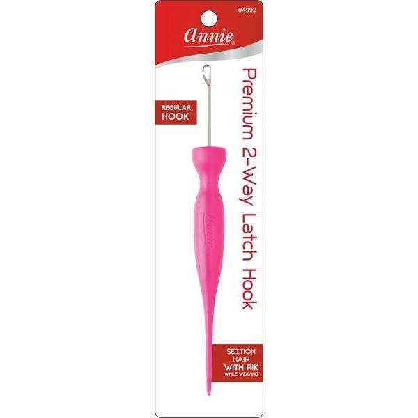 Annie Premium 2-way Latch Hook Regular Pink for wholesale by Annie International, Inc.