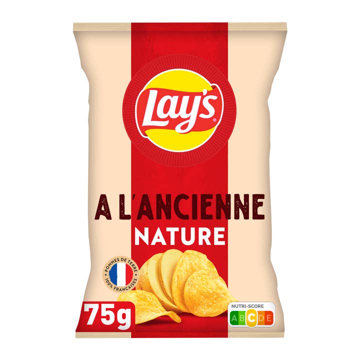 LAY'S Old Fashioned French Chips - Nature 75gr for wholesale by 123bonbon