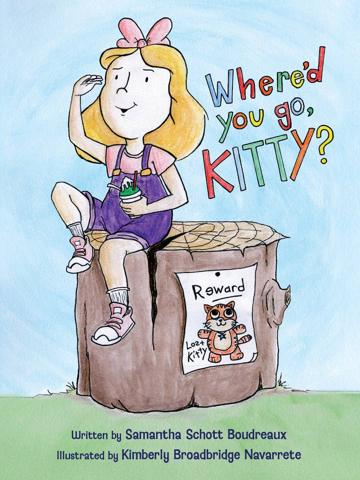 Where'd You Go, Kitty? for wholesale by Pelican Publishing