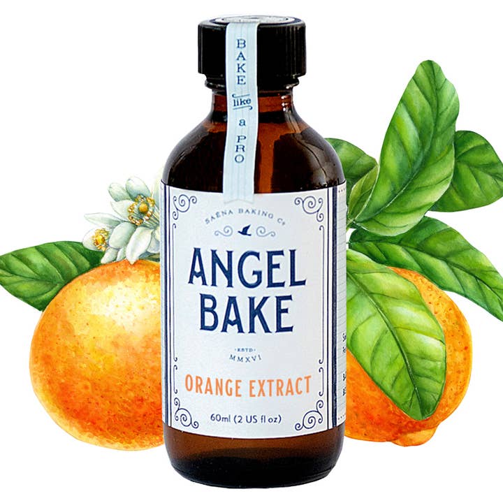 Pure Valencia Orange Extract for wholesale by Saëna Baking Co