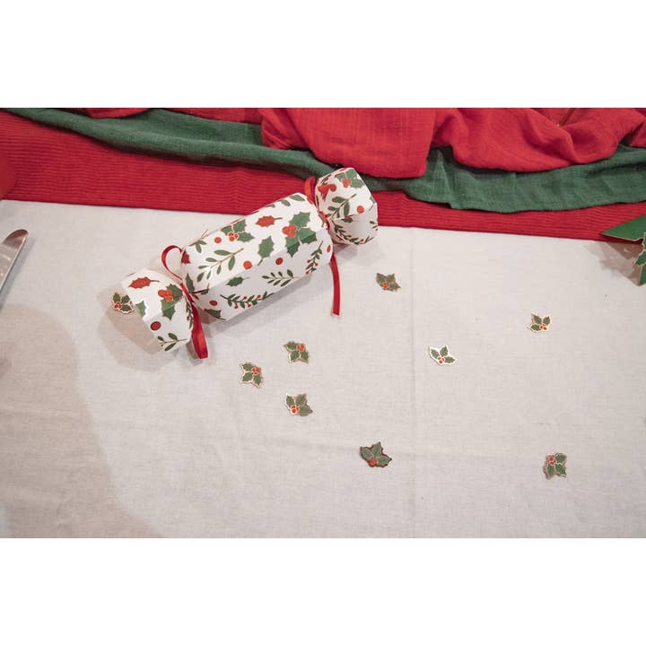 Tim&Puce Factory - Wholesale Confetti - CHRISTMAS HOLLY TABLE CONFETTI3
