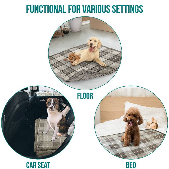 PetAmi - Wholesale Pet blanket – Cat/dog - Waterproof Fleece Pet Blanket88