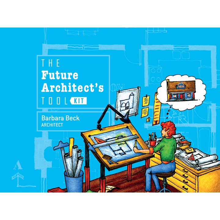 Schiffer Kids - Wholesale Middle Grade Book (9-12) - The Future Architect's Tool Kit