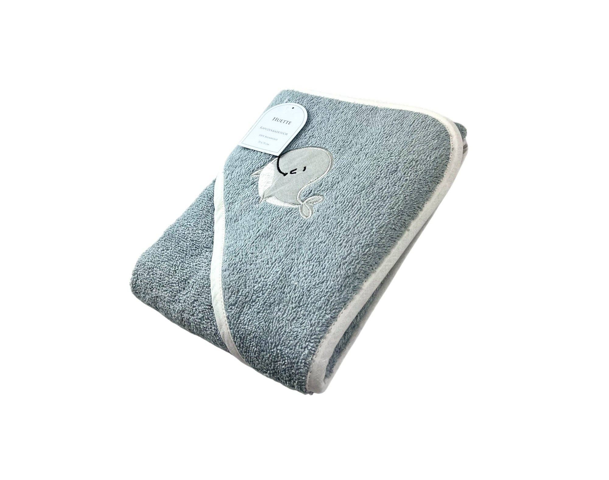 VewoTex - Wholesale Handdoek met capuchon - Kinderen en baby - Baby badcape » Badhanddoek 75 x 75 cm » Peuter badhanddoek met capuchon » 100% puur katoen3