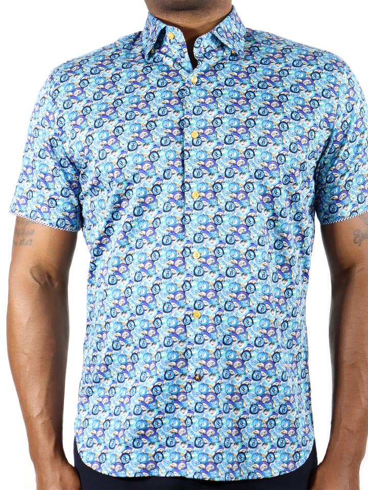 Impresión de Lata de Refresco Azul para venta al por mayor de Luchiano Visconti