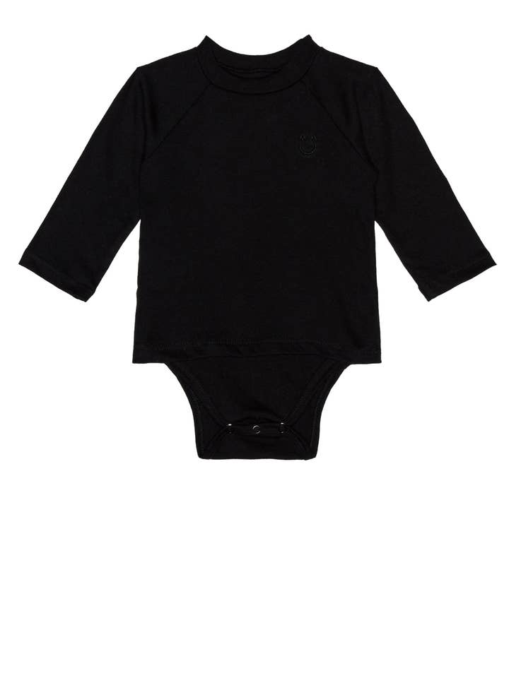 BODY RAGLAN A MANICA LUNGA per la vendita all'ingrosso da parte di Miles and Milan