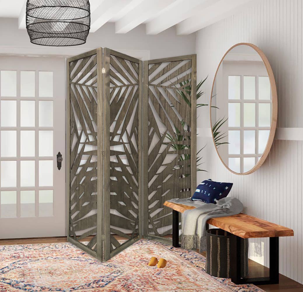 Screen Gems - Wholesale Room Divider - Screen Gems 3 Panel Papete Screen SG-3636