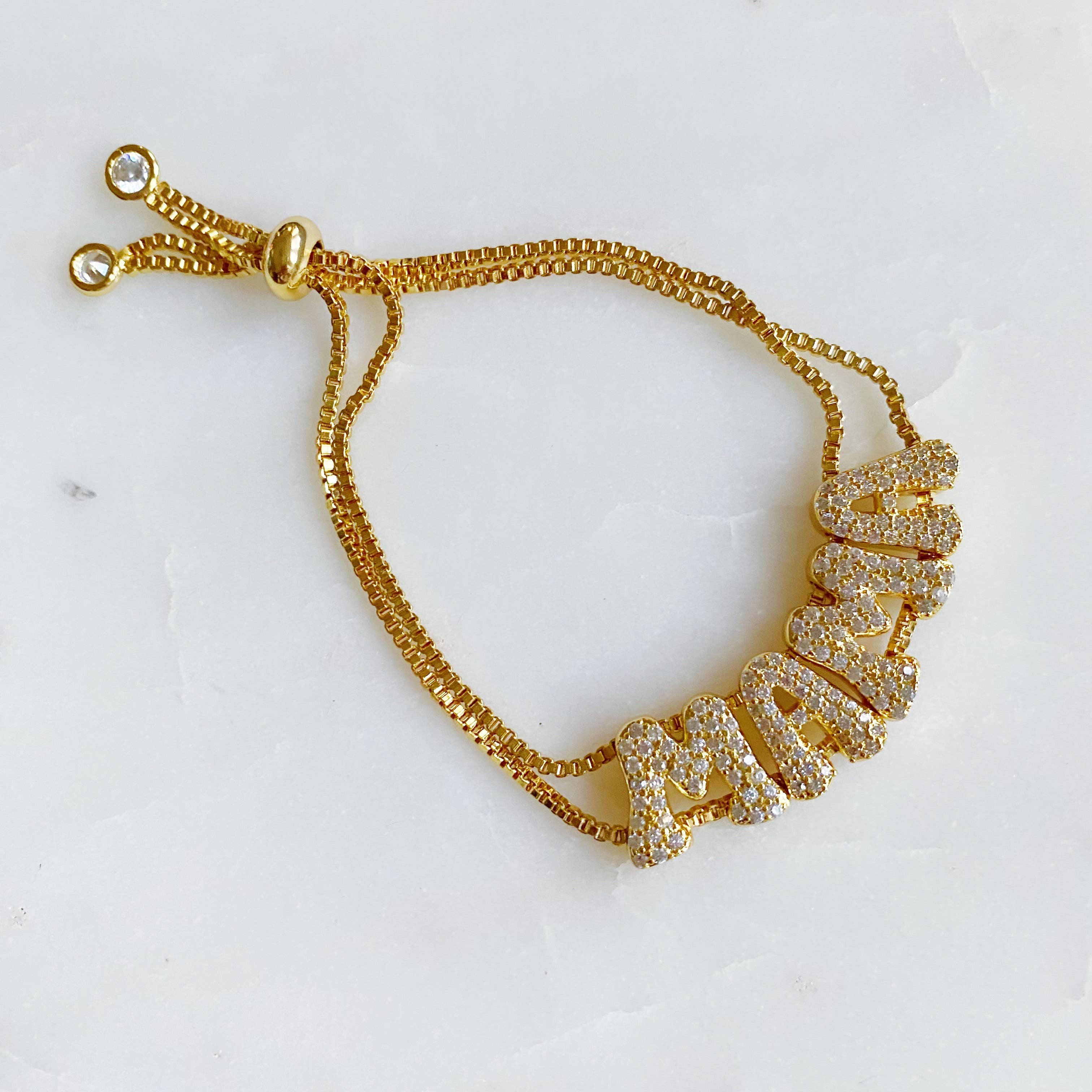 Ellison+Young – wholesale Charm/dangle bracelet – Disco Dazzle Bracelet2