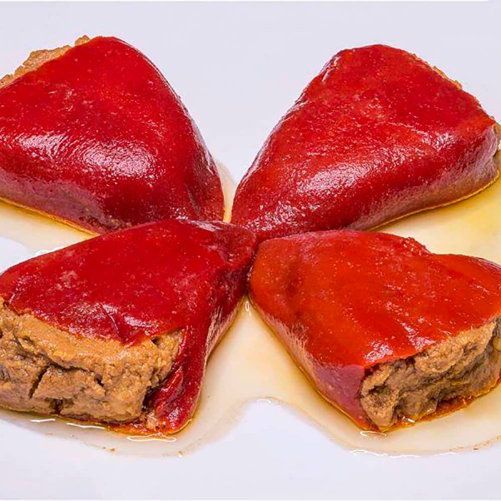 El Ronqueo - Wholesale Tinned Fish - Piquillo peppers stuffed with tuna roe with oil1