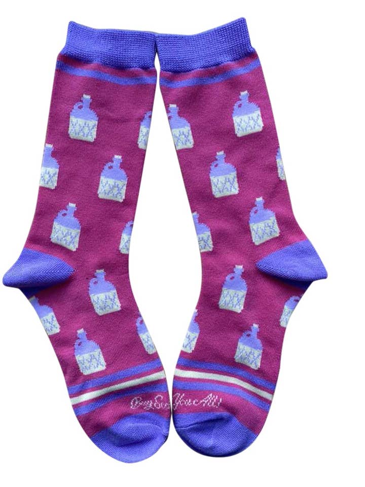 Moonshine Jugs Women's Socks for wholesale by Buy Socks You All
