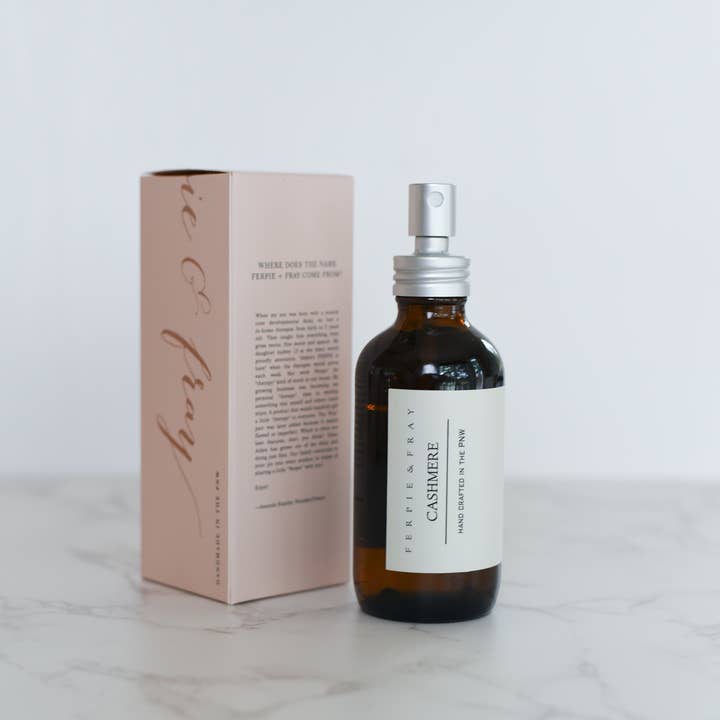 Ferpie + Fray - Wholesale Room & Linen Spray - Cashmere // Linen + Room Spray1