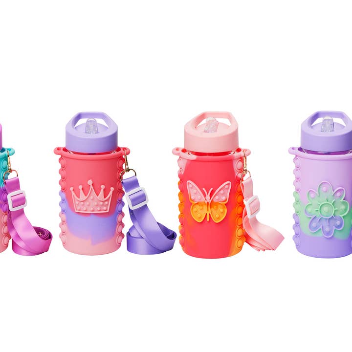 Core Home - Wholesale Bubble Wand - Kids - 15oz Bubble Bottle - Butterfly/Flower/Crown/Star