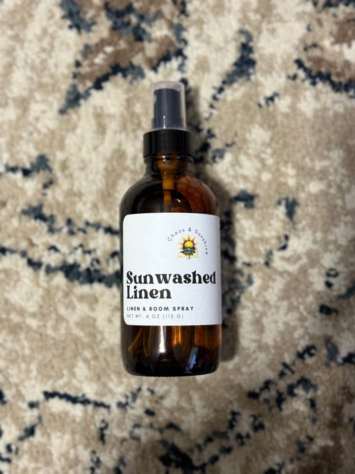 Solvasket Linned Rum- & Linned Spray for engroshandel hos Chaos & Sunshine