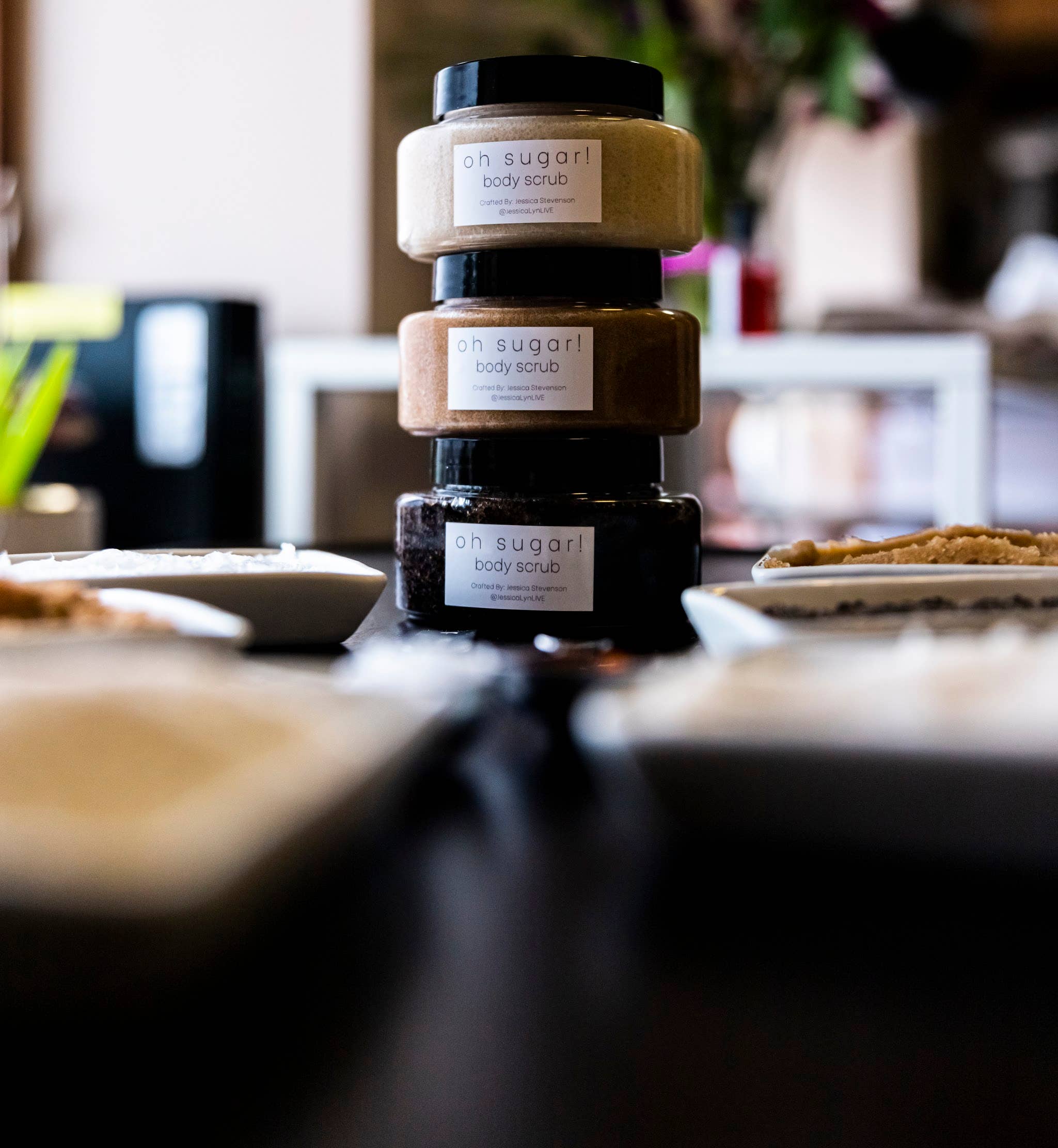 oh sugar! - Wholesale Body Scrub/Exfoliant - Classic Coffee Body Scrub - Small7