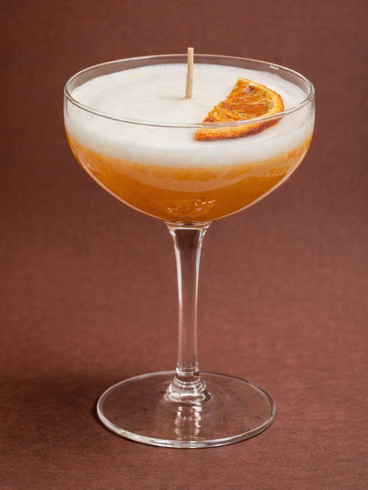 Martini Pornstar dekorativt duftlys for engroshandel hos THE NINE SPACE