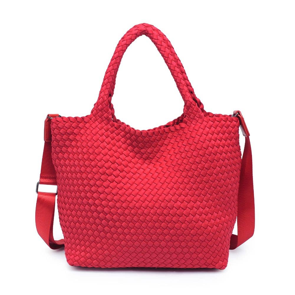 Sol and Selene - Vendita all'ingrosso Borsa tote - Donna - Borsa Media in Neoprene Intrecciato "Sky's The Limit"48