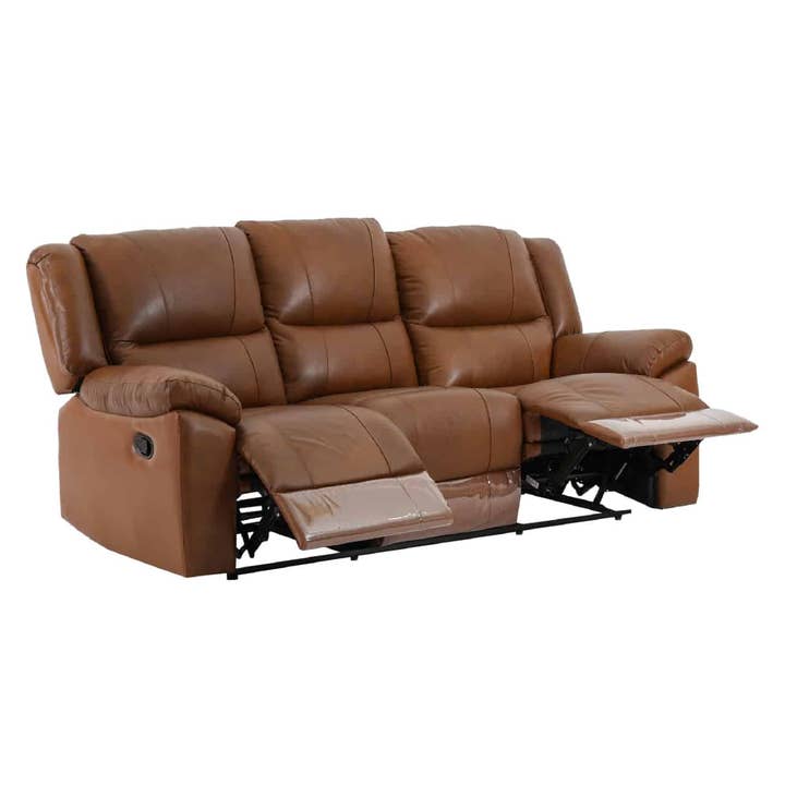 Las Vegas Leather Reclining Sofa for wholesale by Pinkcity