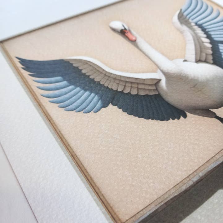 Odalisque Paris - Wholesale Art Print - Swan Pack + Illustration3