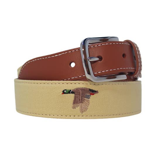 La Ceinture Brodée Mallard pour la vente par Roostas