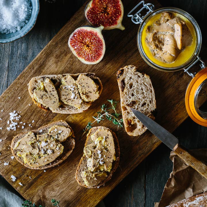 Anne Rozès - Wholesale Preserves - Southwest Duck Foie Gras IGP 90g1