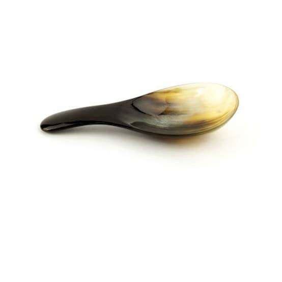 rivêt - L'Indochineur - Wholesale Table Spoon (Cutlery) - Set of 6 Oval Rice Spoons in Blond Horn