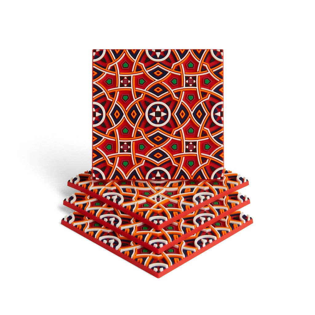 Mosaic Homeware - Vendita all'ingrosso Sottobicchiere - Rivers Coaster - Set di quattro