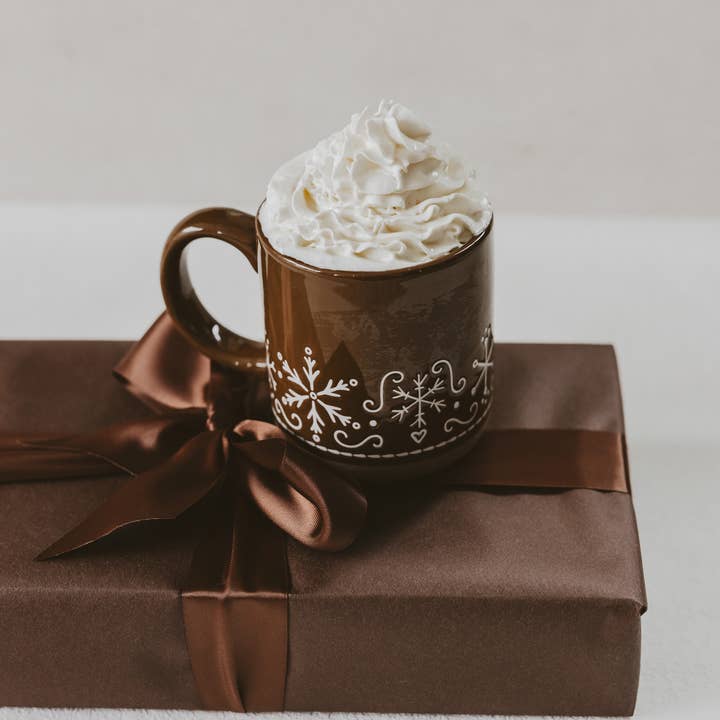 Sweet Water Decor - Wholesale Coffee Mug - Gingerbread Stoneware Coffee Mug - Christmas Decor2