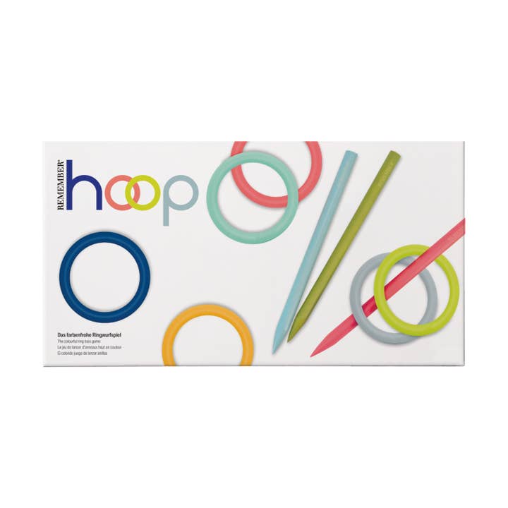 ‘Hoops’ Ring Toss Game - Remember for wholesale by D & A Home Australia Pty Ltd