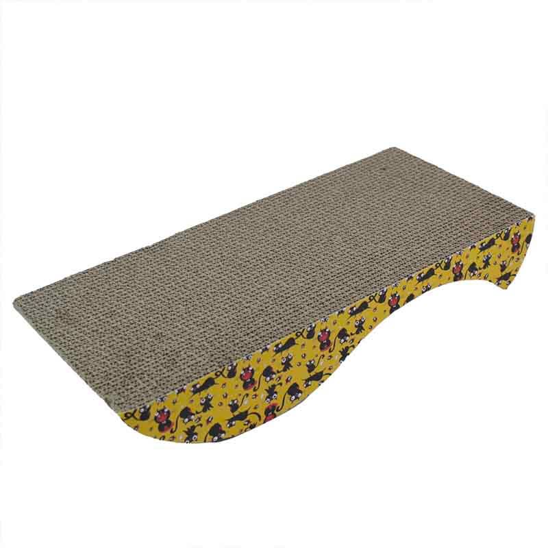 Croci – wholesale Kattkliare - Katt – Kartongklösbräda med kattmynta – vågig med korsmönster4