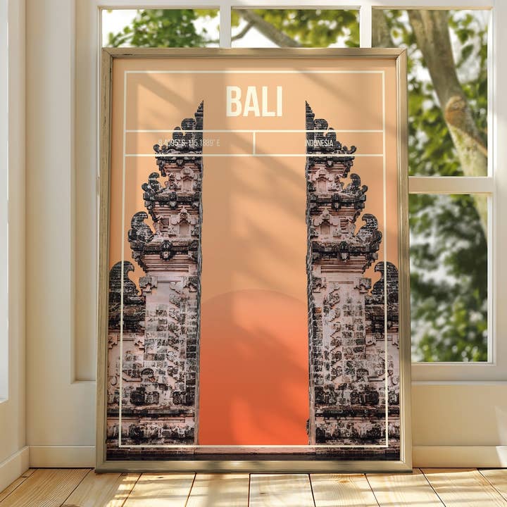Bali Lempuyang Temple Giclée Print | MMart for wholesale by Sera/Lina